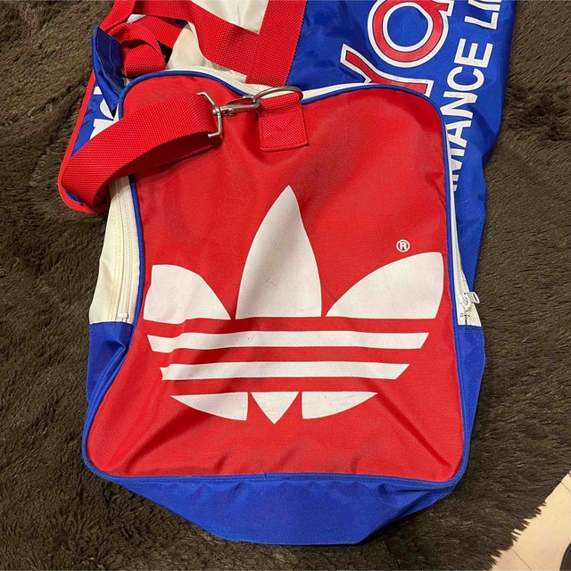 80-90's adidas ボストンバッグ 日本製 デサント期 美品 即日発送