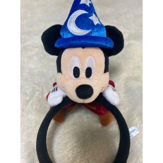 ディズニー(Disney)のミッキー　カチューシャ　弟子　ファンタジア(キャラクターグッズ)