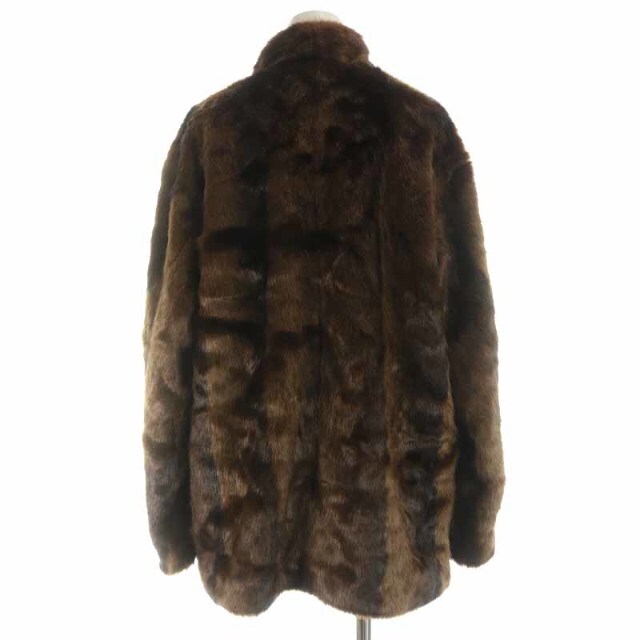 TODAYFUL(トゥデイフル)のTODAYFUL Fake Minkfur Coat ショールカラー 36 S レディースのジャケット/アウター(毛皮/ファーコート)の商品写真