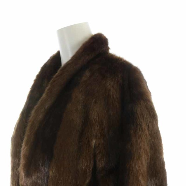 TODAYFUL(トゥデイフル)のTODAYFUL Fake Minkfur Coat ショールカラー 36 S レディースのジャケット/アウター(毛皮/ファーコート)の商品写真