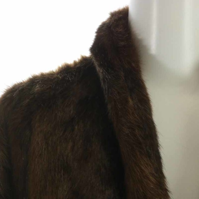 TODAYFUL(トゥデイフル)のTODAYFUL Fake Minkfur Coat ショールカラー 36 S レディースのジャケット/アウター(毛皮/ファーコート)の商品写真