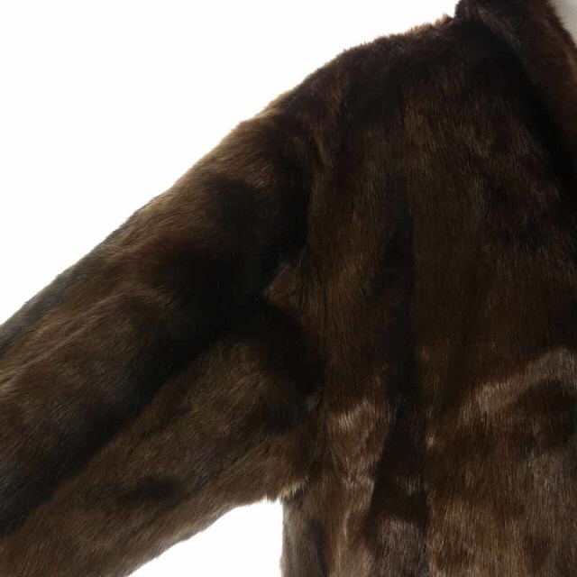 TODAYFUL(トゥデイフル)のTODAYFUL Fake Minkfur Coat ショールカラー 36 S レディースのジャケット/アウター(毛皮/ファーコート)の商品写真