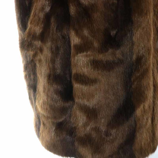 TODAYFUL(トゥデイフル)のTODAYFUL Fake Minkfur Coat ショールカラー 36 S レディースのジャケット/アウター(毛皮/ファーコート)の商品写真