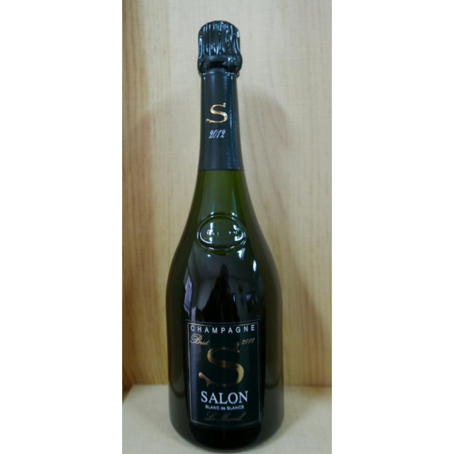 定番の冬ギフト 【未開栓】希少品 SALON 2012 ブラン・ド・ブラン