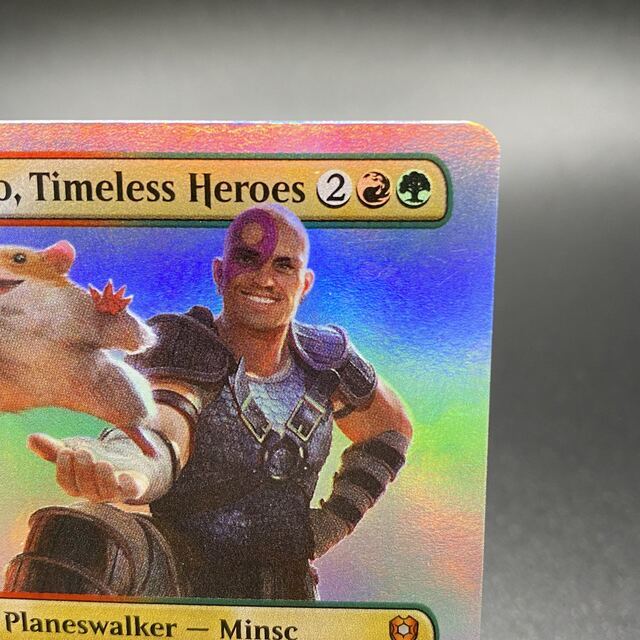 時を超えた英雄、ミンスクとブー/Minsc & Boo, Timeless Heroes 時を超えた英雄、ミンスクとブー/Minsc & Boo, Timeless Heroes