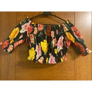 ドルチェ&ガッバーナ(DOLCE&GABBANA) オフショルダー トップスの通販