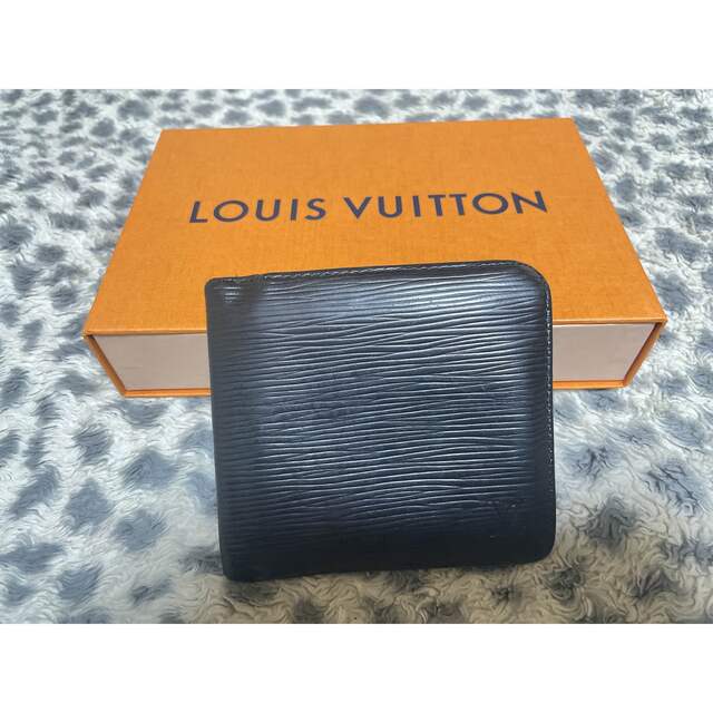 LOUIS VUITTON - ルイヴィトン LV 二つ折り財布 エピの+inforsante.fr