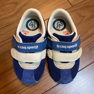 ルコックスポルティフ(le coq sportif)の専用。ルコック・スニーカー13.5(スニーカー)