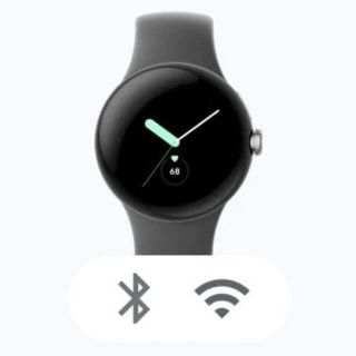 グーグルピクセル(Google Pixel)のGoogle Pixel Watch Matte Black Bluetooth(スマートフォン本体)