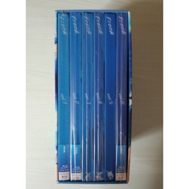 Blu-ray】Free! 全6巻 初回版 全巻収納BOX付き 激安正規品 www.toyotec.com