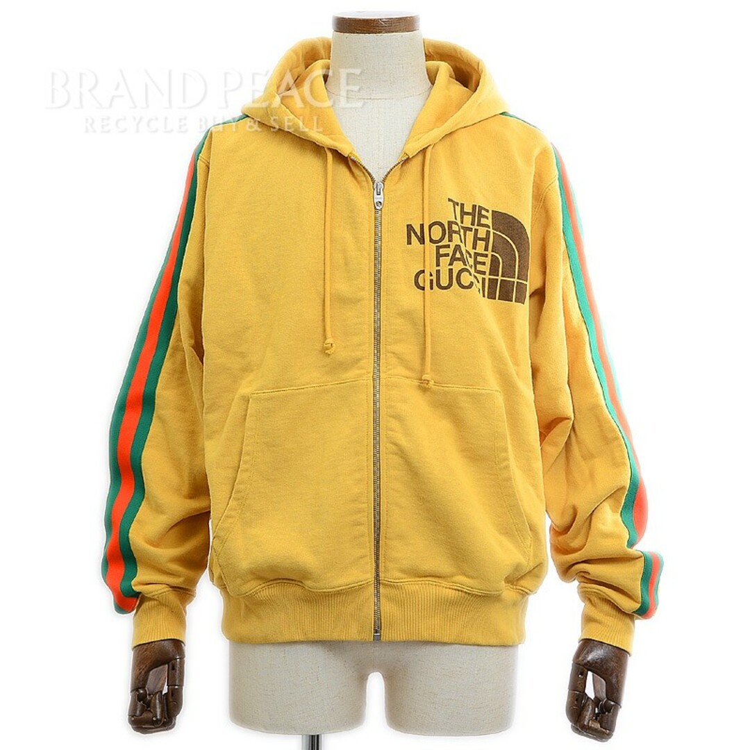 訳あり商品 グッチ×ノースフェイス グッチ - Gucci コラボ イエロー
