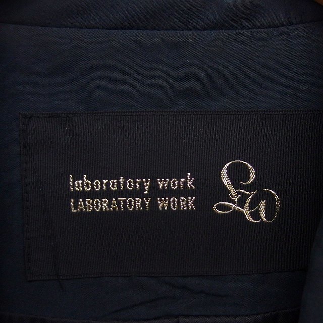 LABORATORY WORK(ラボラトリーワーク)のラボラトリーワーク ジャケット アウター テーラード 総裏地 無地 M  レディースのジャケット/アウター(その他)の商品写真