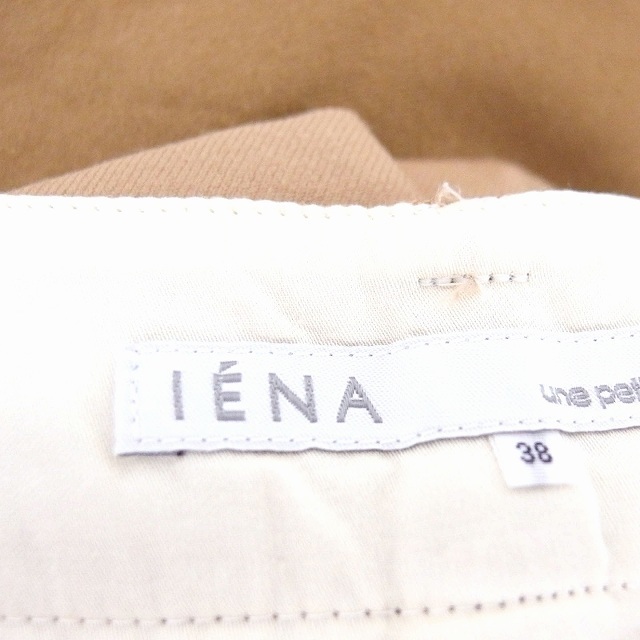 IENA(イエナ)のイエナ IENA パンツ ショート ワイド ウール ジップフライ 無地 38  レディースのパンツ(ショートパンツ)の商品写真