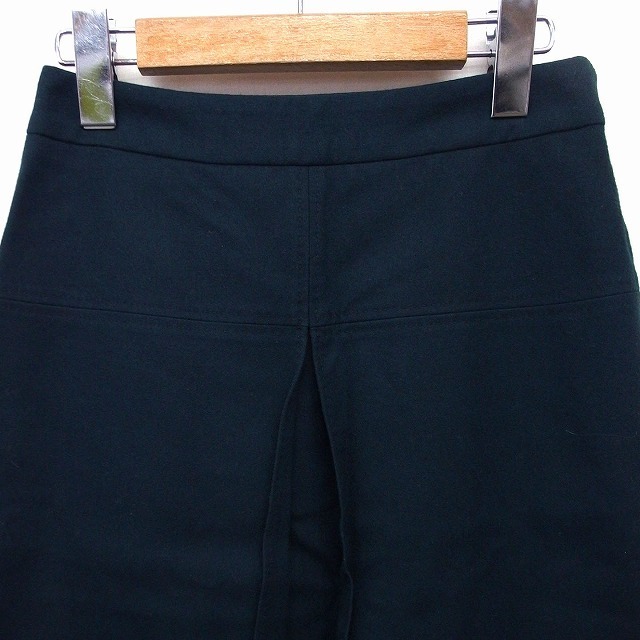 UNITED ARROWS(ユナイテッドアローズ)のユナイテッドアローズ UNITED ARROWS フレアスカート ひざ丈 タック レディースのスカート(ひざ丈スカート)の商品写真