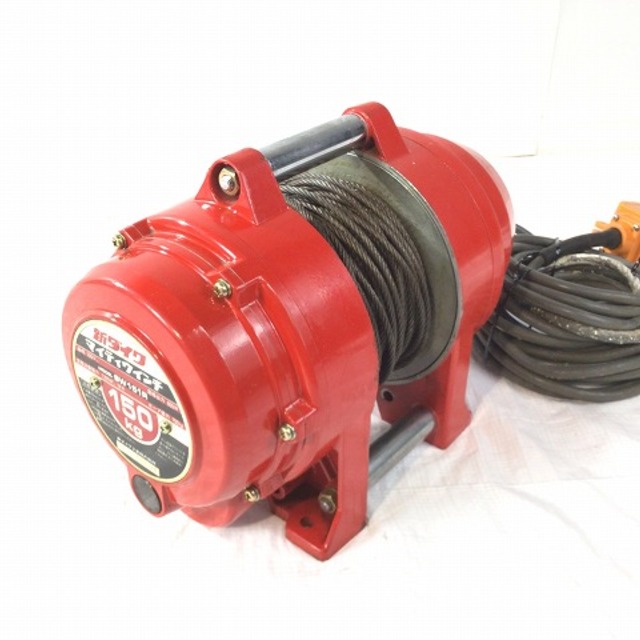 ☆中古品☆shindaiwa 新ダイワ 150kg マイティウインチ SW151R ☆中古品☆shindaiwa 新ダイワ 150kg マイティウインチ SW151R
