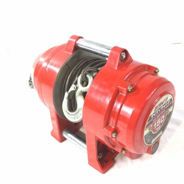 ☆中古品☆shindaiwa 新ダイワ 150kg マイティウインチ SW151R ☆中古品☆shindaiwa 新ダイワ 150kg マイティウインチ SW151R