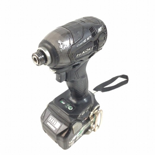 ☆品☆HiKOKI ハイコーキ 36V 充電式インパクトドライバ WH36DA マルチ