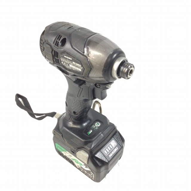 ☆品☆HiKOKI ハイコーキ 36V 充電式インパクトドライバ WH36DA マルチ