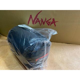 ナンガ(NANGA)の山渓　ナンガ　オーロラ 600DX レギュラーオールブラック(寝袋/寝具)