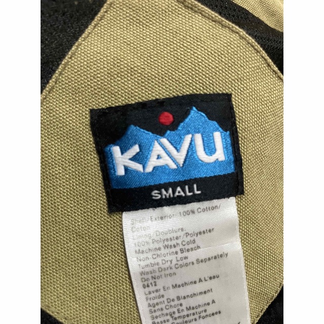KAVU(カブー)のKAVUオーバーサイズジャケット レディースのジャケット/アウター(Gジャン/デニムジャケット)の商品写真
