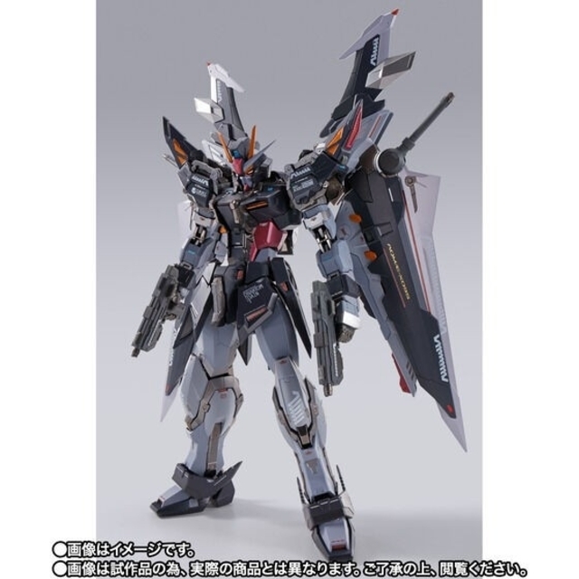 METAL BUILD ストライクノワールガンダム【3個セット・新品未開封品】 エンタメ/ホビーのフィギュア(アニメ/ゲーム)の商品写真