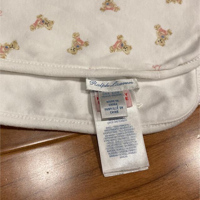 Ralph Lauren(ラルフローレン)の専用 キッズ/ベビー/マタニティのこども用ファッション小物(おくるみ/ブランケット)の商品写真