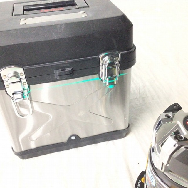 ☆美品☆TAJIMA タジマ NAVI ZERO BLUE センサーリチウム-KJC ZEROBLSN-KJCSET 受光機+三脚付 ブルーグリーンレーザー墨出し器 60812 ☆美品☆TAJIMA タジマ NAVI ZERO BLUE センサーリチウム-KJC ZEROBLSN-KJCSET 受光機+三脚付 ブルーグリーンレーザー墨出し器 60812