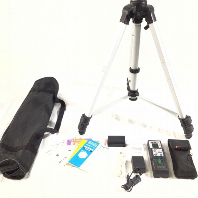 ☆美品☆TAJIMA タジマ NAVI ZERO BLUE センサーリチウム-KJC ZEROBLSN-KJCSET 受光機+三脚付 ブルーグリーンレーザー墨出し器 60812 ☆美品☆TAJIMA タジマ NAVI ZERO BLUE センサーリチウム-KJC ZEROBLSN-KJCSET 受光機+三脚付 ブルーグリーンレーザー墨出し器 60812