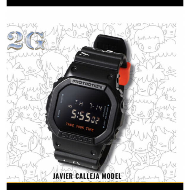 G-SHOCK(ジーショック)のJavia Calleja2G LIMITED MODEL別注G-SHOCK   メンズの時計(腕時計(デジタル))の商品写真