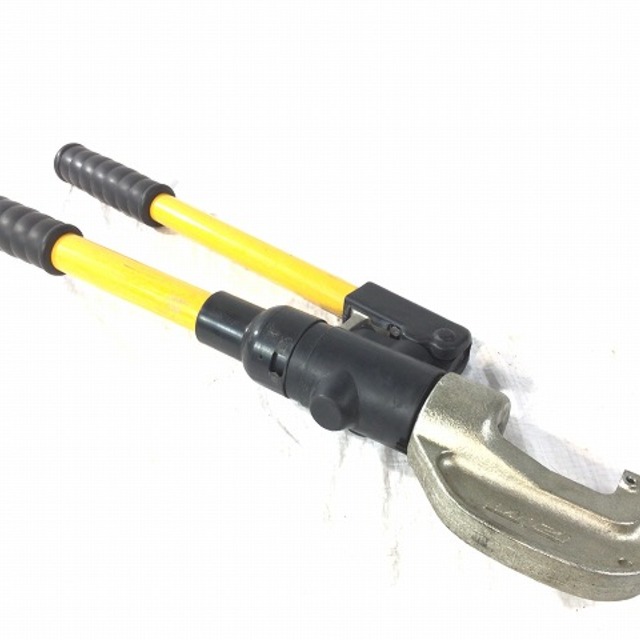 ☆中古品☆ IZUMI 泉精器製作所 手動油圧式圧着工具 EP-300N C形 ☆中古品☆ IZUMI 泉精器製作所 手動油圧式圧着工具 EP-300N C形