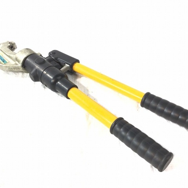☆中古品☆ IZUMI 泉精器製作所 手動油圧式圧着工具 EP-300N C形 ☆中古品☆ IZUMI 泉精器製作所 手動油圧式圧着工具 EP-300N C形