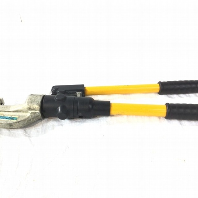 ☆中古品☆ IZUMI 泉精器製作所 手動油圧式圧着工具 EP-300N C形 ☆中古品☆ IZUMI 泉精器製作所 手動油圧式圧着工具 EP-300N C形