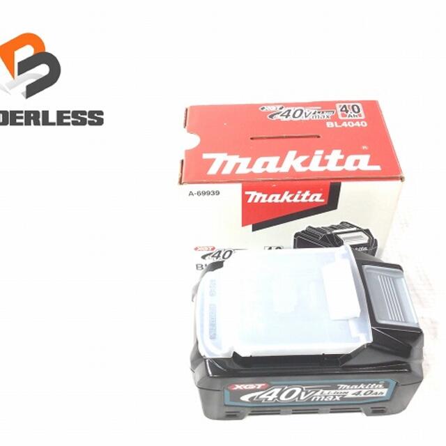 ☆未使用品☆ makita マキタ 40Vmax 4.0Ah 純正 リチュウムイオン