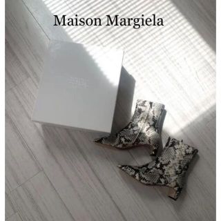 最終お値下げ 新品未使用 Maison Margiela パイソンブーツ | labiela.com