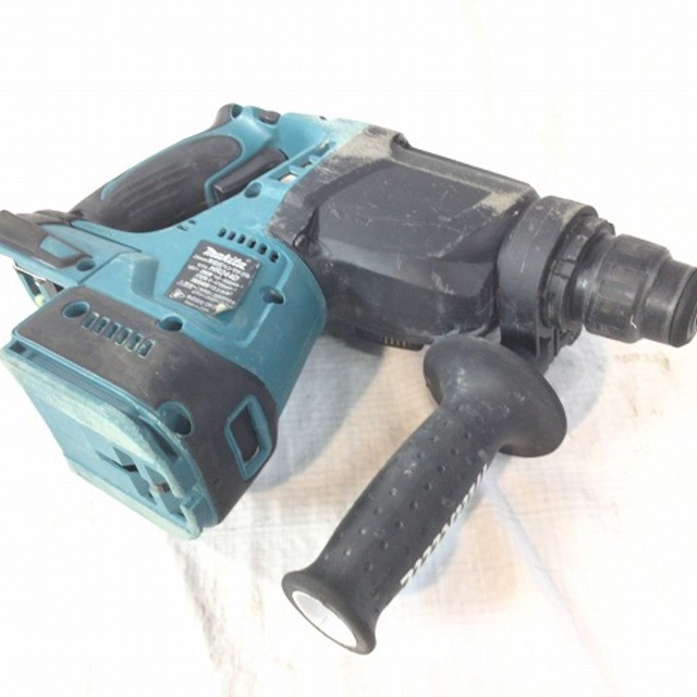 ☆品☆makita マキタ 18V 24mm 充電式ハンマドリル HR244D 青/ブルー 本体のみ 穴あけ 穿孔 61732