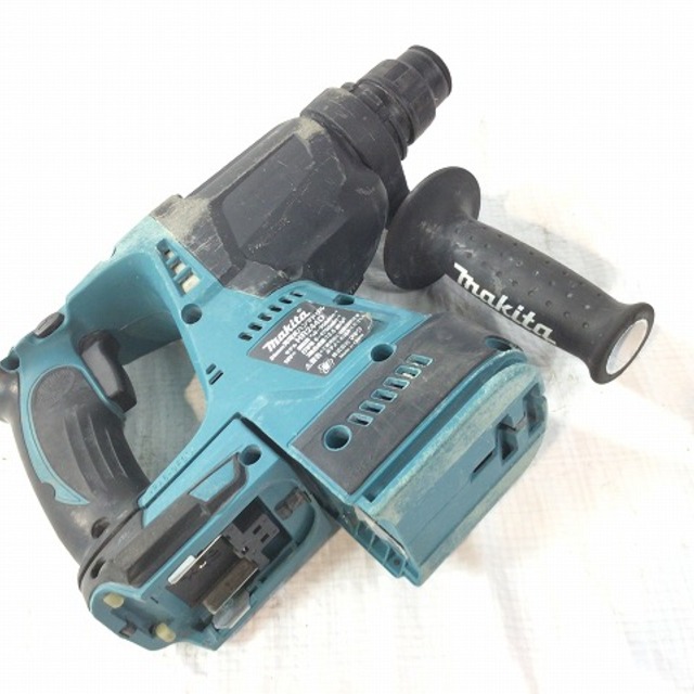 ☆品☆makita マキタ 18V 24mm 充電式ハンマドリル HR244D 青/ブルー 本体のみ 穴あけ 穿孔 61732