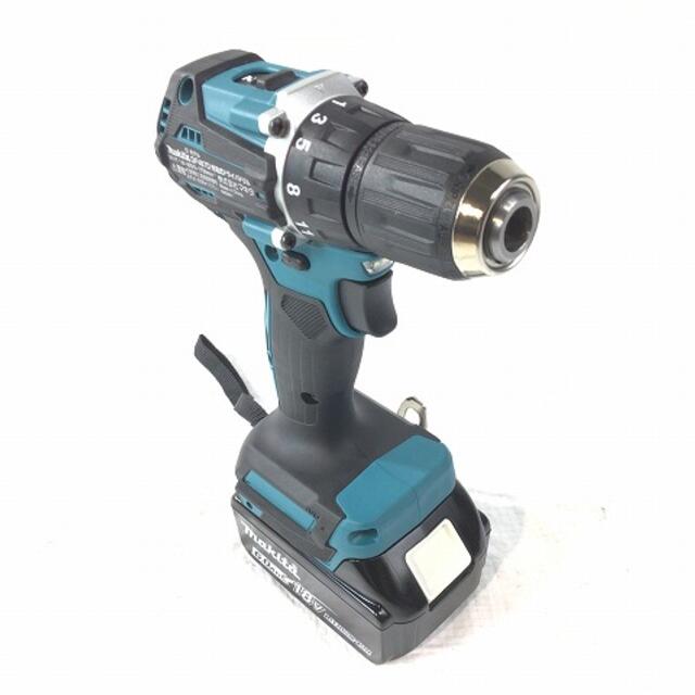 ☆未使用品☆ makita マキタ 18V 充電式ドライバドリル DF487DRGX