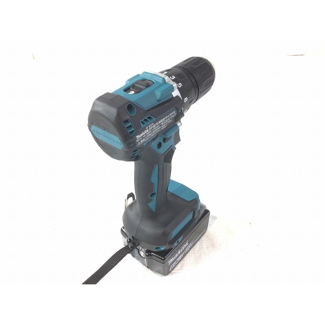 ☆未使用品☆ makita マキタ 18V 充電式ドライバドリル DF487DRGX バッテリ2個(18V 6.0Ah) 充電器 ケース付き  ※コメント必読 61746