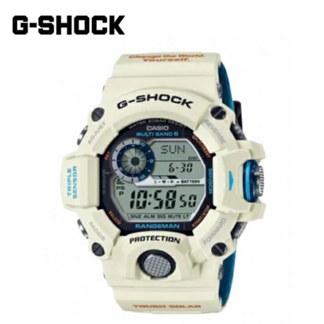 G-SHOCKレンジマン RANGEMAN GW-9408KJ-7JR