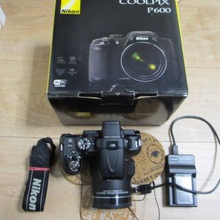 Nikon ﾃﾞｼﾞﾀﾙｶﾒﾗ COOLPIX P600 [ﾌﾞﾗｯｸ]　(コンパクトデジタルカメラ)