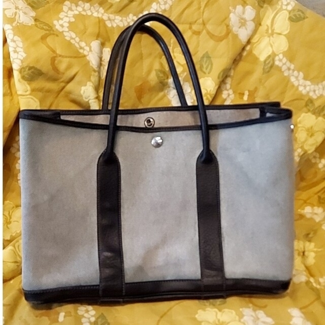 トートバッグHERMES ガーデンパーティー PM