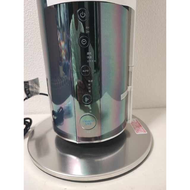 ドウシシャ 加湿器 ハイブリッド式 クレベリンLED搭載 カンタン ドウシシャ 加湿器 ハイブリッド式 クレベリンLED搭載 カンタン