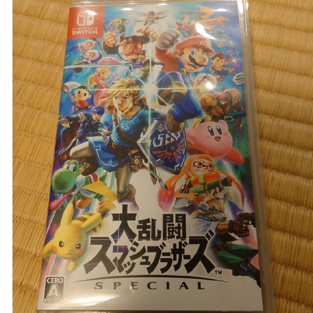 大乱闘スマッシュブラザーズ SPECIAL Switch