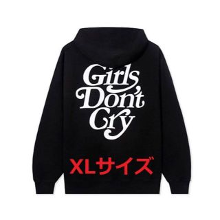 ガールズドントクライ(Girls Don't Cry)のXLサイズ ブラック Girls Don't Cry パーカー(パーカー)