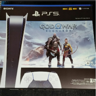 PS5  デジタルエディション　同梱版　ディスクドライブ非搭載　プレステ5 (家庭用ゲーム機本体)