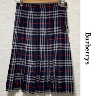 バーバリー(BURBERRY)のBurberry　巻きスカート　バーバリー　ヴィンテージ　90s　ノバチェック(ひざ丈スカート)