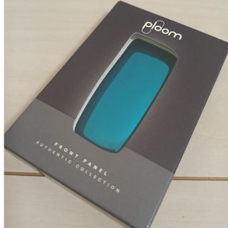 プルームテック(PloomTECH)のploom X フロントパネル　オーシャンブルー(タバコグッズ)