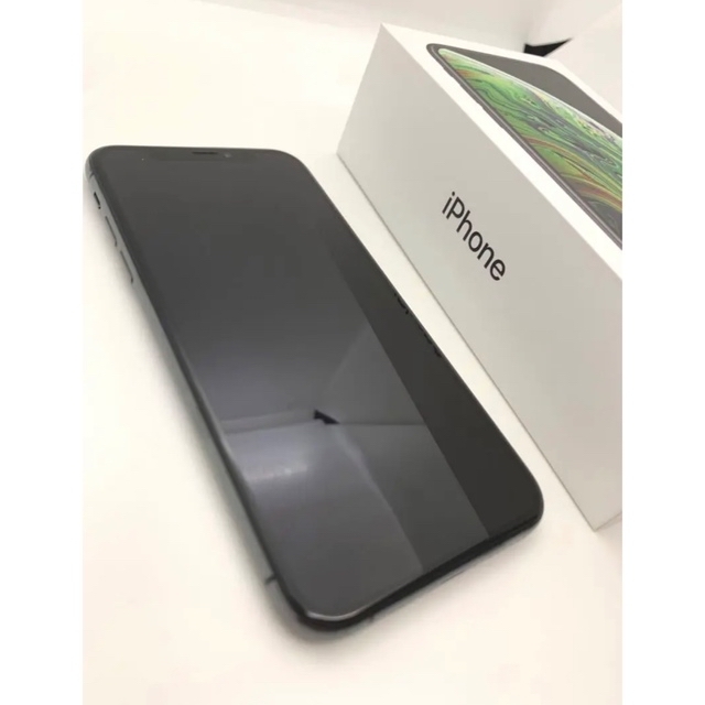 Apple iPhone XS 256GB スペースグレイ MTE02J/A 1