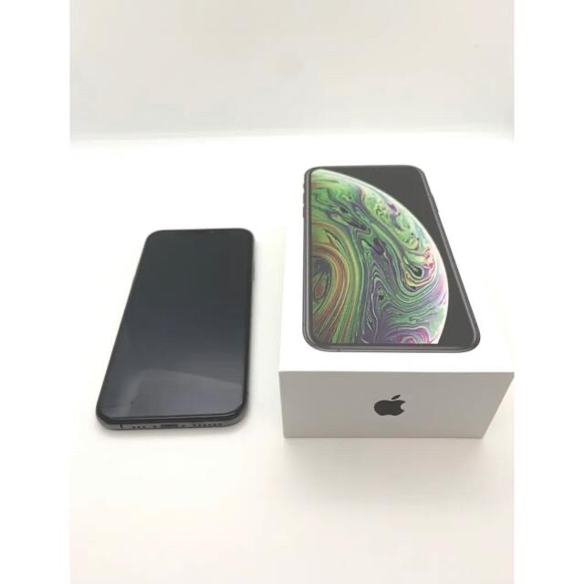 一括 iPhone XS 256GB スペースグレイ SIM解除済 新品未使用