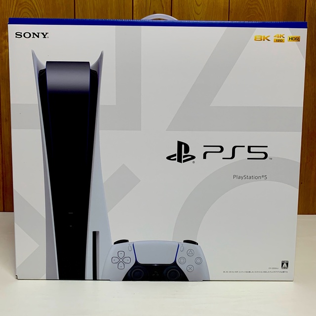 PS5 プレイステーション5（新品未使用・ディスクドライブ搭載版）